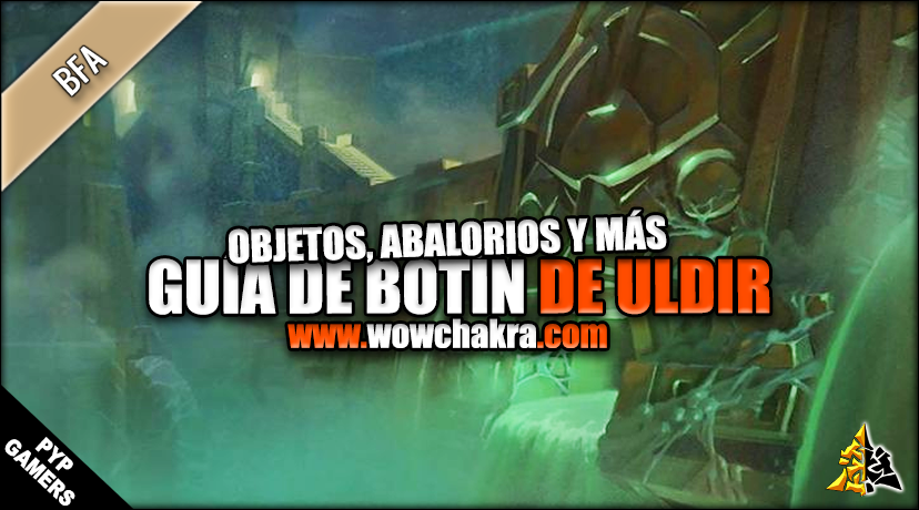 Guía de Botín Uldir