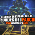 Novedades del Parche 8.1