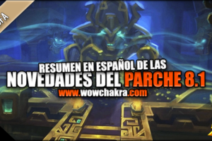 Novedades del Parche 8.1