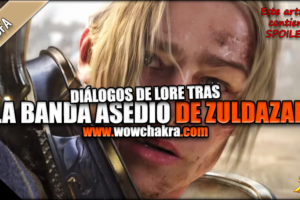 Diálogos de Lore Asedio de Zuldazar