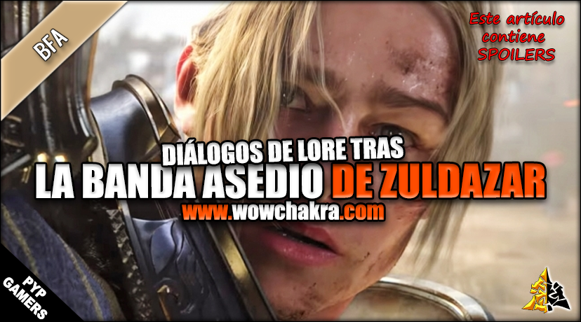 Diálogos de Lore Asedio de Zuldazar