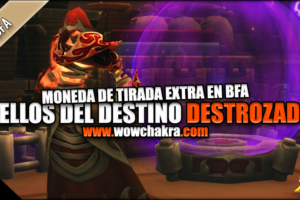 Sello del destino destrozado en Battle for Azeroth