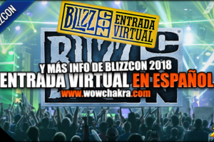 Entrada virtual BlizzCon 2018