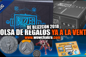 Bolsa de Regalos de BlizzCon 2018