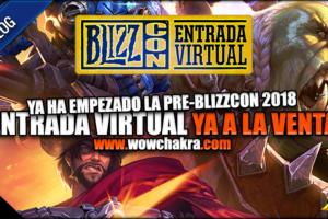 Entrada virtual BlizzCon 2018