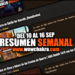 Resumen semanal wowchakra