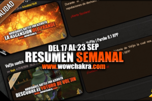 Resumen semanal wowchakra