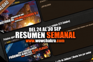 Resumen semanal wowchakra