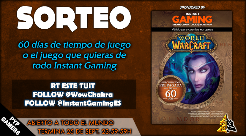 Sorteo 8 Instant Gaming