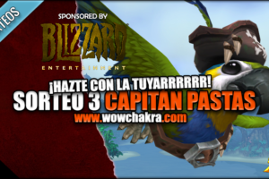 Sorteo mascota 3x Capitán Pastas