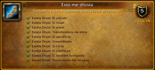 guia logro esto me drusta