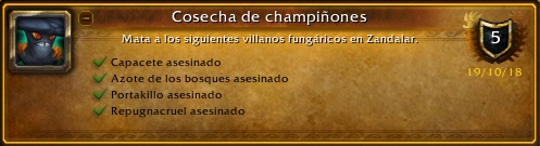 guia logro cosecha de champiñones