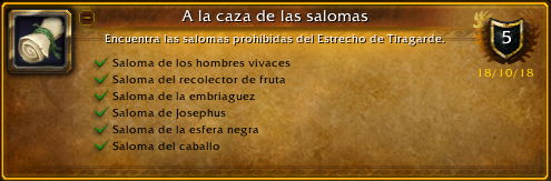 guia logro a la caza de las salomas