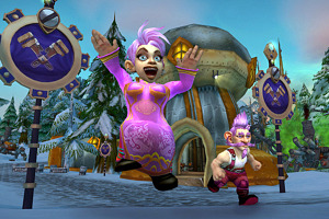 Micro-Evento: La Gran Carrera de Gnomeregan