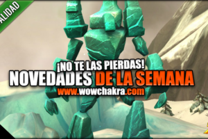Novedades de la semana Battle for Azeroth 2 de Octubre
