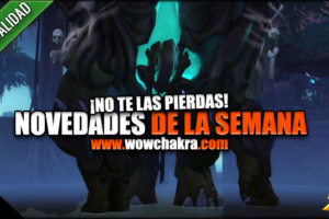 Novedades de la semana Battle for Azeroth 10 Octubre