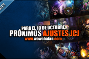 Ajustes JcJ 10 Oct