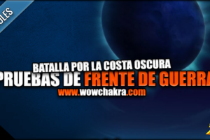 Pruebas en el RPP del frente de Guerra la Batalla por la Costa Oscura