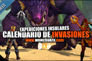 Calendario de Invasiones de Expediciones Insulares