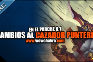Cambios al Cazador Puntería en el 8.1