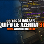Mejoras al sistema de equipo de Azerita
