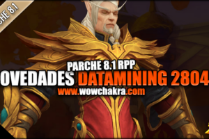 Battle for Azeroth Parche 8.1