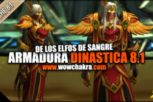 Armadura Dinástica de los Elfos de Sangre
