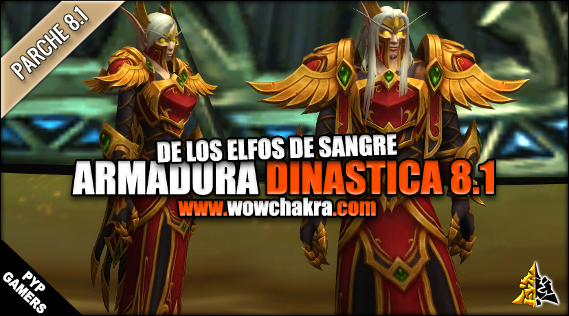 Armadura Dinástica de los Elfos de Sangre
