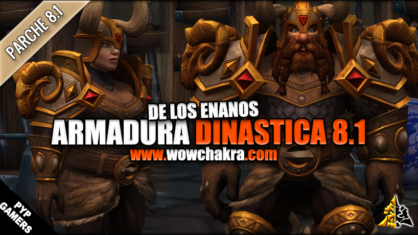 Armadura Dinástica de los Enanos