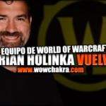 Brian Holinka vuelve al equipo de World of Warcraft
