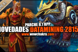 Battle for Azeroth Parche 8.1