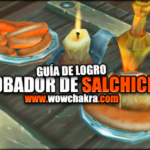 Guía logro Probador de salchichas