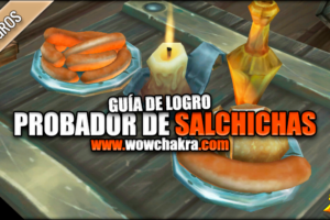 Guía logro Probador de salchichas
