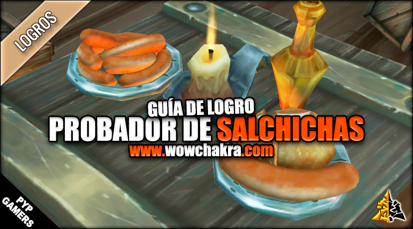Guía logro Probador de salchichas