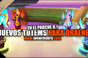 Nuevos modelo A los Totems de los Draenei