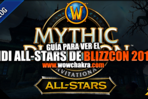GUÍA PARA VER EL MDI ALL-STARS DE LA BLIZZCON