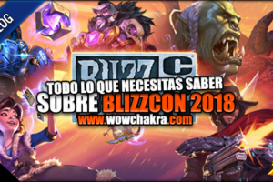 Todo lo que necesitas saber sobre la BlizzCon 2018