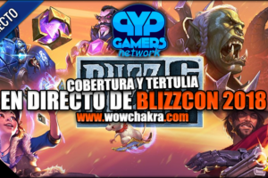 Cobertura BlizzCon 2018 PyPGamers