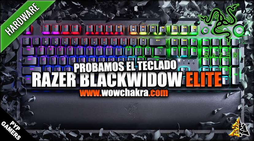 Analisis Razer Blackwidow Elite