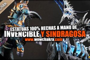Estatua Invencible y Sindragosa