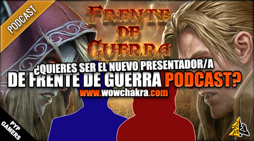 Colabora en WowChakra