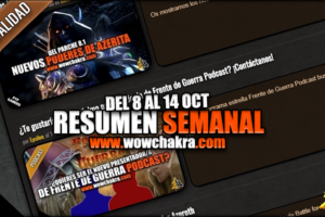 Resumen semanal wowchakra
