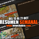 Resumen semanal wowchakra