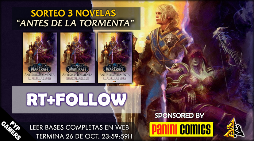 Sorteo Antes de la Tormenta