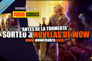 Sorteo 3x World of Warcraft: Antes de la Tormenta