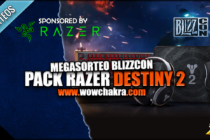 Sorteo 1x Pack Razer Destiny 2