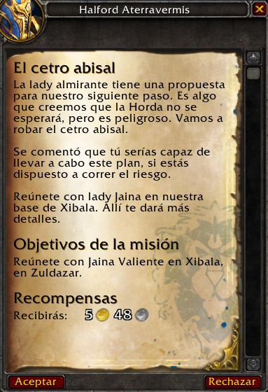Campaña de Guerra de la Alianza Parche 8.1