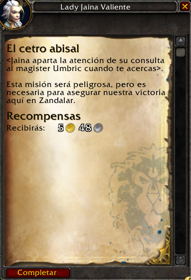 Campaña de Guerra de la Alianza Parche 8.1