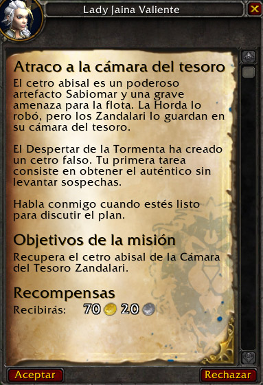 Campaña de Guerra de la Alianza Parche 8.1