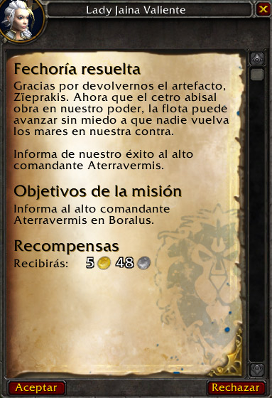 Campaña de Guerra de la Alianza Parche 8.1